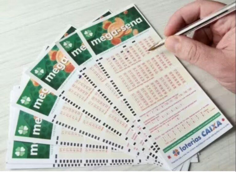 Mega-Sena acumula e vai pagar na próxima terça prêmio de R$100 milhões