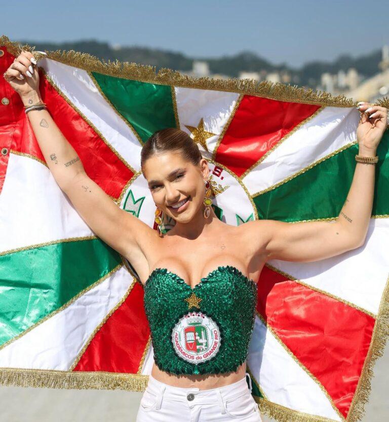 Virginia  Fonseca é anunciada como nova rainha de bateria da Grande Rio