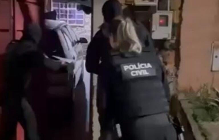 Suspeitos por roubos violentos contra mulheres em Senador Canedo são presos