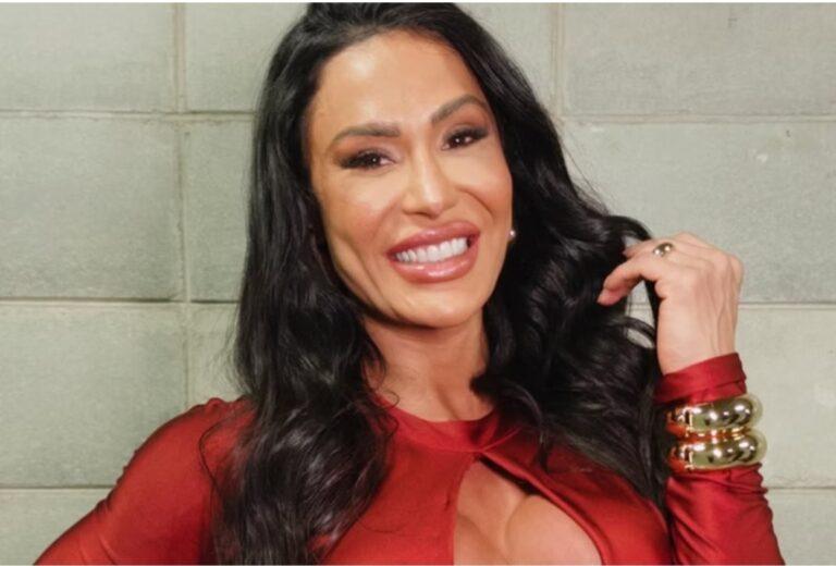 Gracyanne Barbosa é acusada  fazer “Macumba”para reatar com Belo