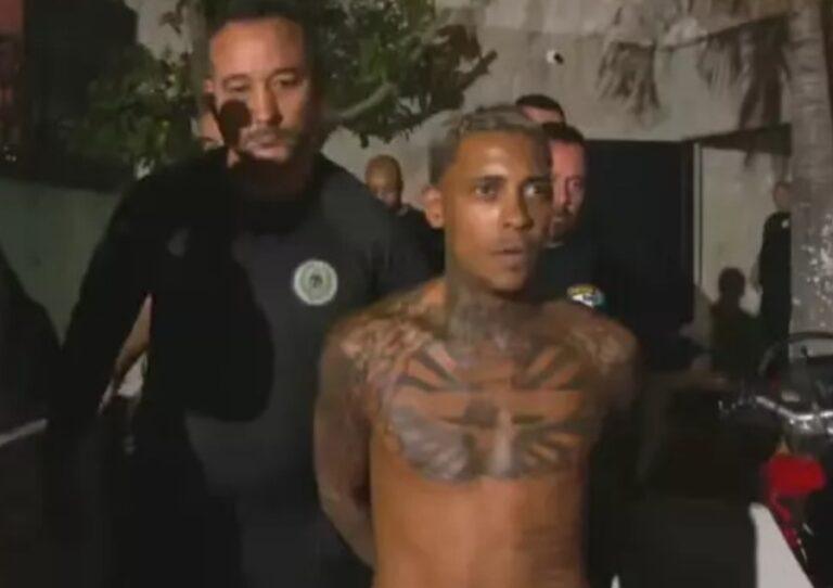 MC Poze do Rodo é preso no RJ suspeito de ligação com facção criminosa