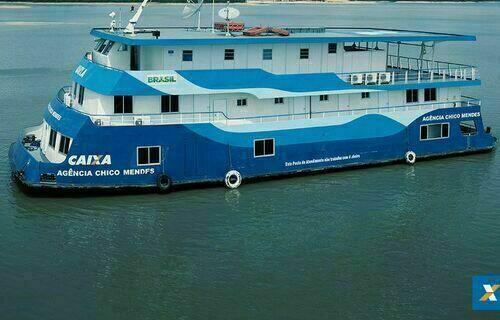AMAZONAS: Confira a agenda da Agência-Barco Chico Mendes para o mês de junho