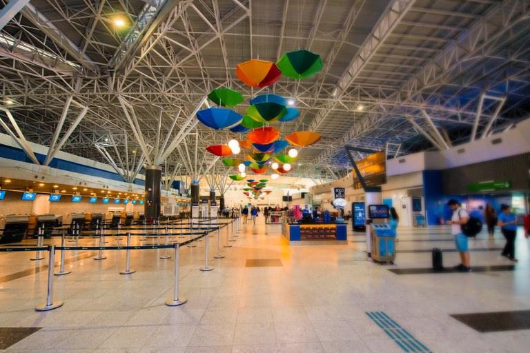 Aeroportos: Nordeste ultrapassa marca de 12 milhões de passageiros em 2025