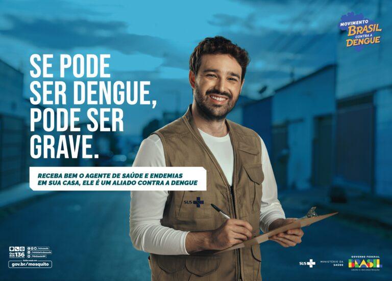DISTRITO FEDERAL: registrados mais de 7 mil casos prováveis de dengue em 2025