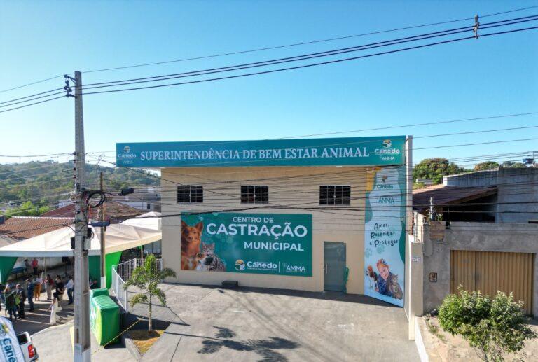 Senador Canedo abre inscrições para castração gratuita de cães e gatos