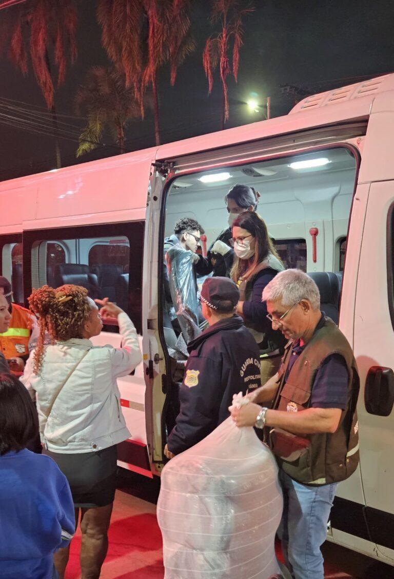 Em cinco dias,Prefeitura de Goiânia atende quase 800 pessoas  em situação de rua durante ações emergenciais de proteção