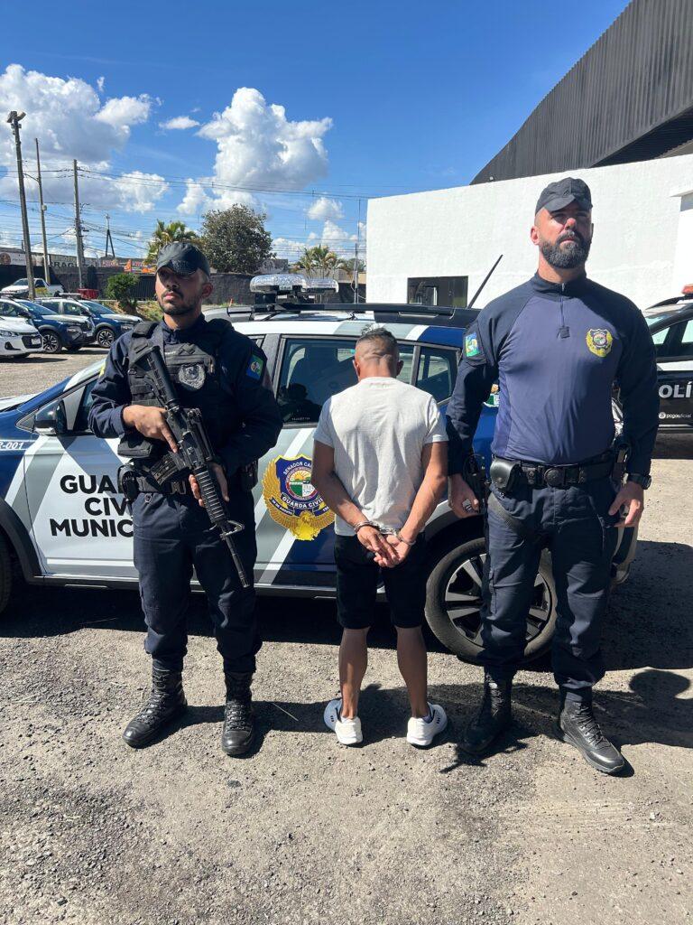 GCM de Senador Canedo  detém  homem  suspeito de furtar carnes em dois supermercados
