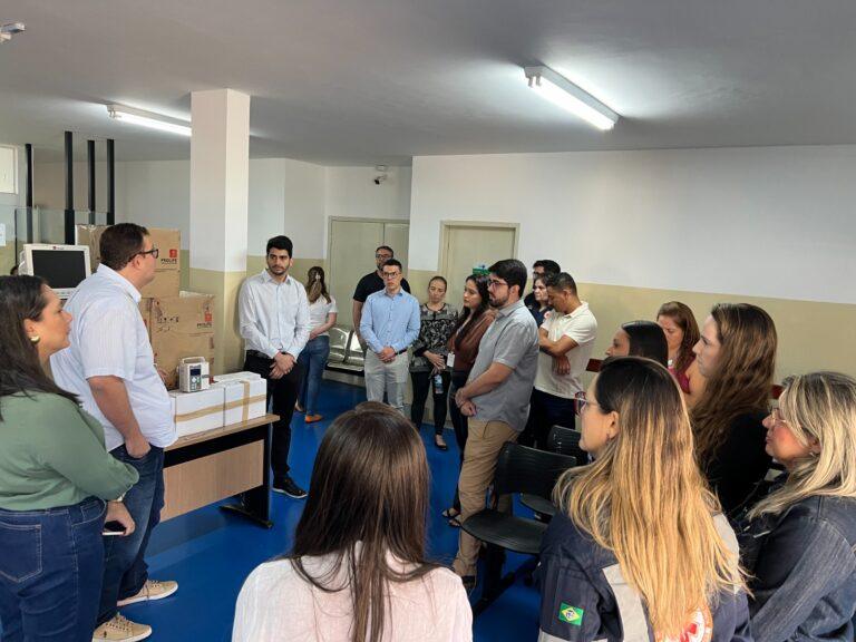 Unidades da saúde de Goiânia e Samu  recebem novos equipamentos para pacientes críticos