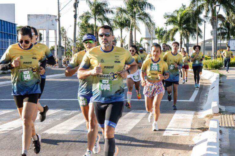 2ª edição de corrida de rua celebra os 36 anos de Senador Canedo