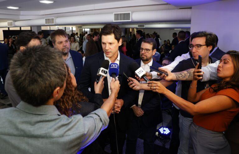 Governo  de Goiás  reforça  compromisso  com ambiente  de negócios durante lançamento de plataforma de dados econômicos