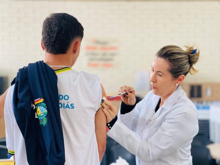 Prefeitura de Goiânia  oferta vacinação contra HPV  em escolas públicas