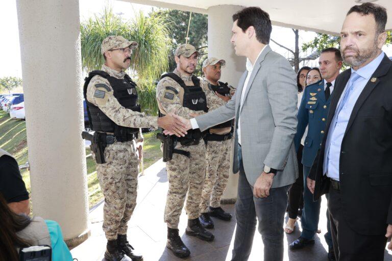 Formação de novos especialistas reforça modelo de segurança em Goiás