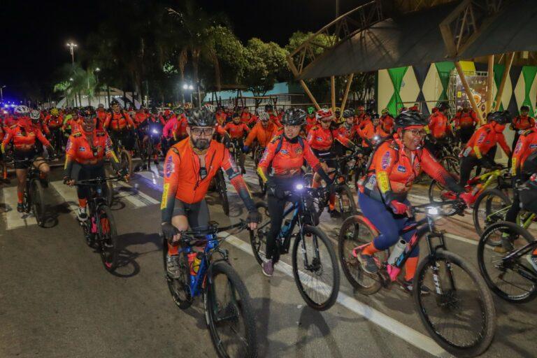 12° edição do Pedal da Fé  reúne 250 ciclistas em Senador Canedo