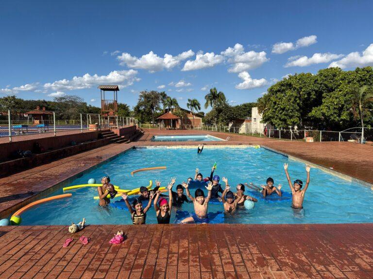 Prefeitura de Goiânia  promove 1° Colônia de férias do Clube  do Povo Alto do Vale