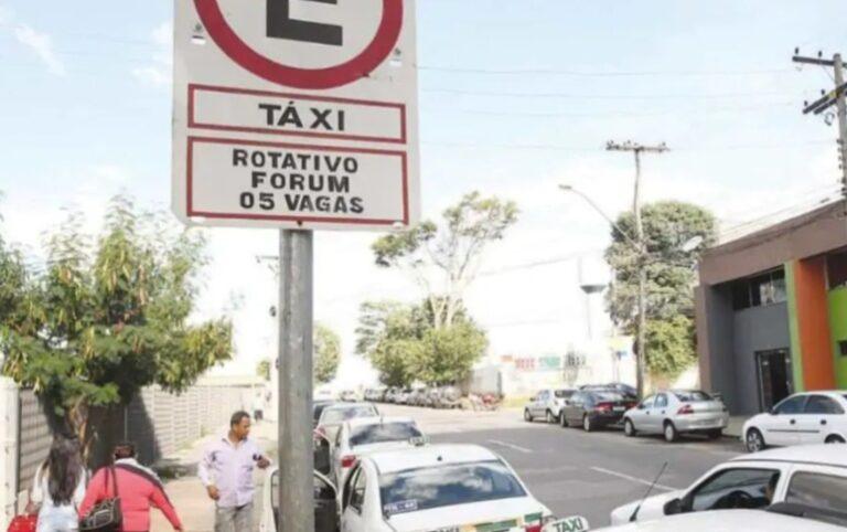 Goiânia abre seleção para vagas rotativas de táxis em terminais rodoviários