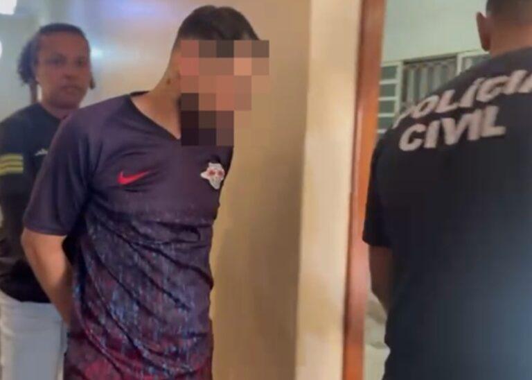 Homem é preso após sequestrar e estuprar menina de 13 anos em Valparaíso