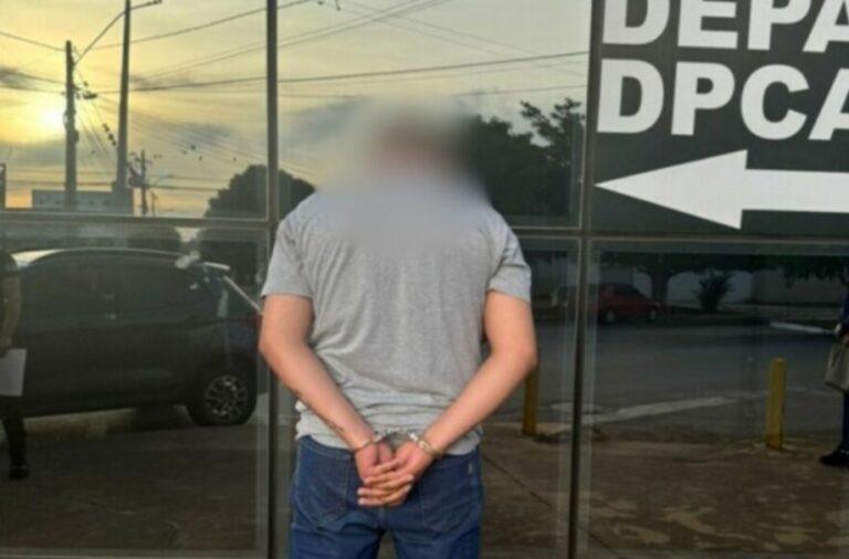 Preso motorista de aplicativo suspeito de estuprar passageira em Trindade