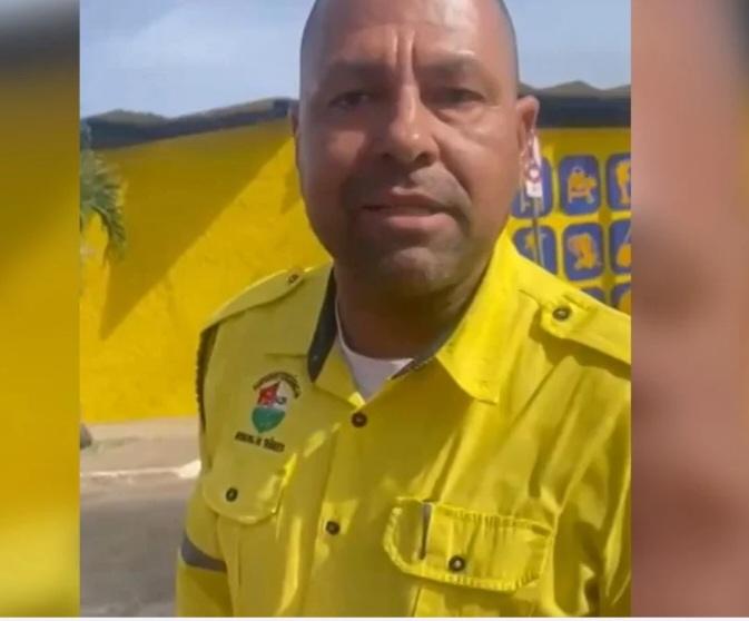 Agente que agrediu motociclista em Trindade responde processo por violência doméstica