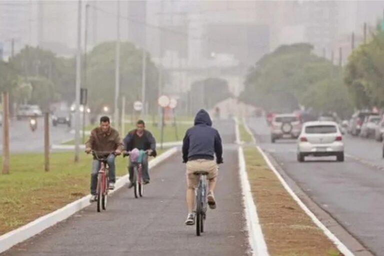 Frente fria avança e derruba temperaturas em Goiás nesta semana