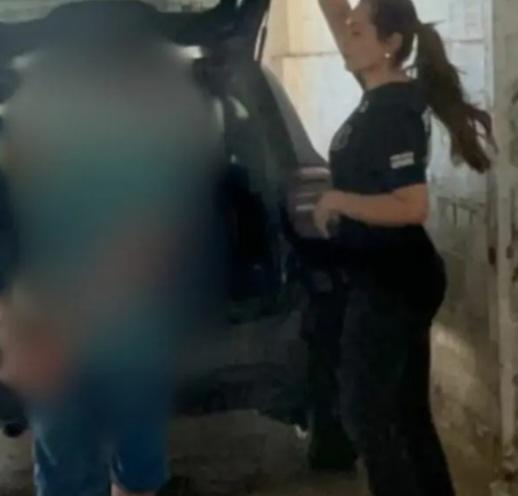 Homem é preso suspeito de abusar da filha de um colega de trabalho