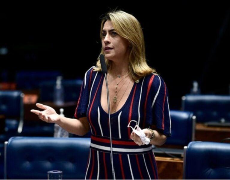 Não tomo mais água e café do Senado”, diz senadora com medo de veneno