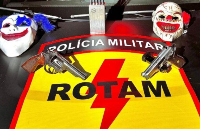 Suspeitos em caminhonete roubada morrem em confronto com a Rotam em Goiânia