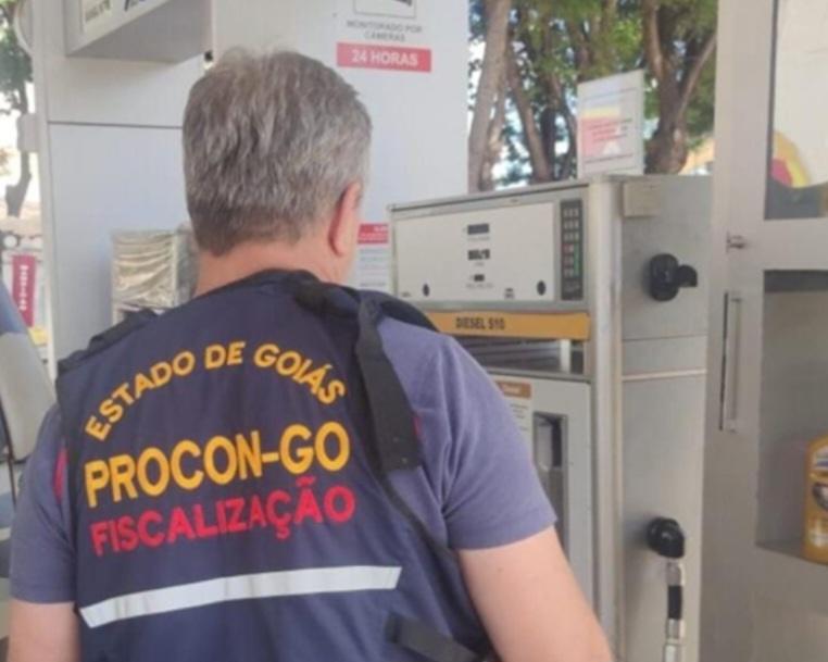 Procon Goiás autua 15 postos por preços abusivos de combustíveis