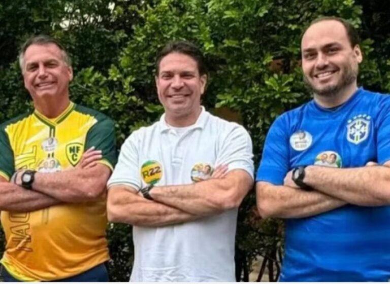 PF indicia Bolsonaro, Carlos e Ramagem no inquérito da ‘Abin paralela’