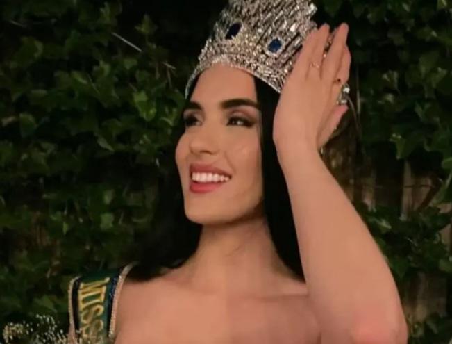 Modelo goiana conquista título de Miss Brasil Europa 2025