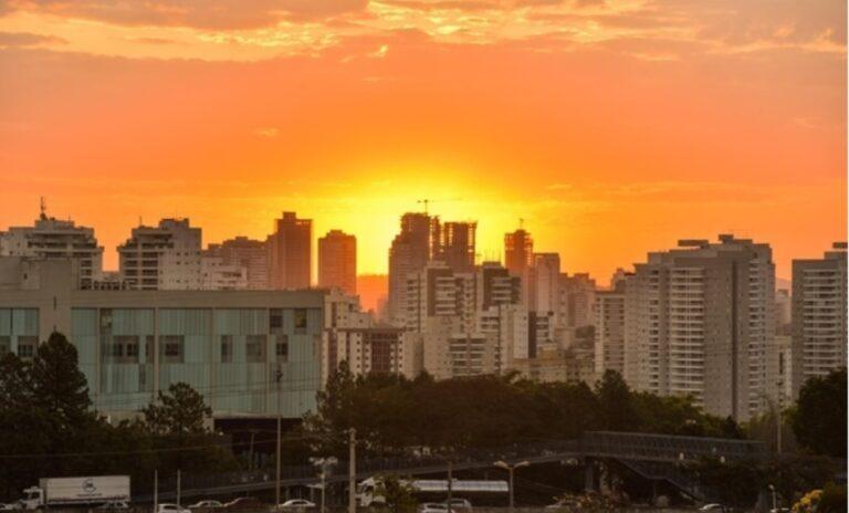 Massa de ar frio perde força e temperaturas sobem em Goiás