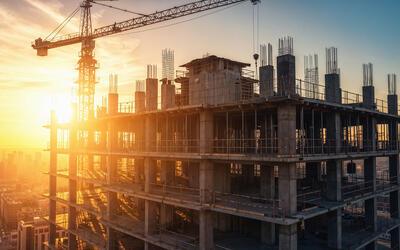 CNI: Juros altos lideram problemas da construção no 2º trimestre