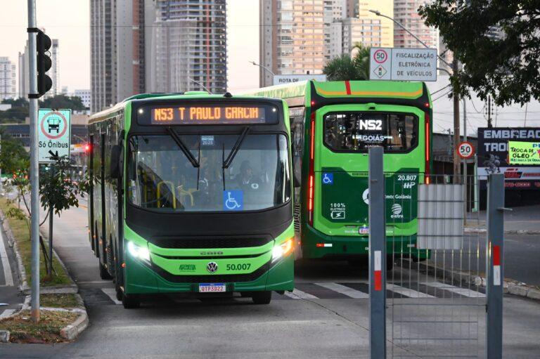 Prefeito Sandro Mabel projeta  expansão de metronização para outras linhas de ônibus