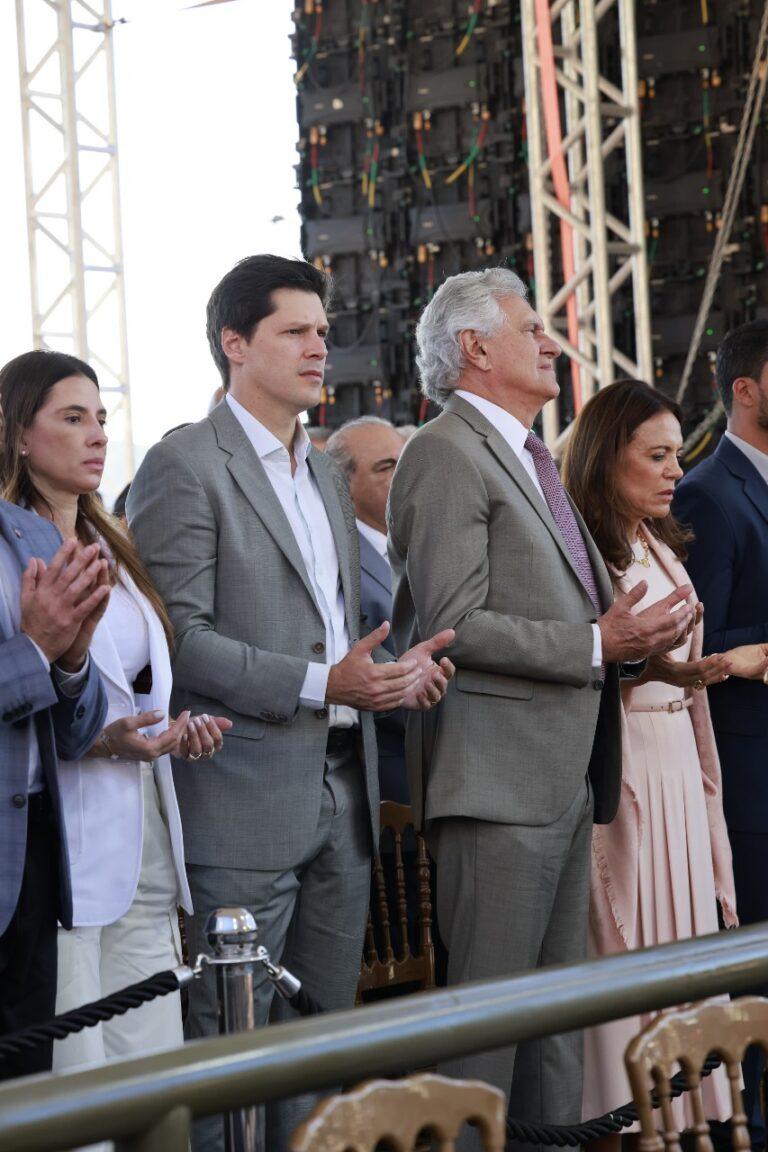 “Trindade vive uma Romaria de legado”,afirma Daniel Vilela no encerramento da festa do Divino Pai Eterno