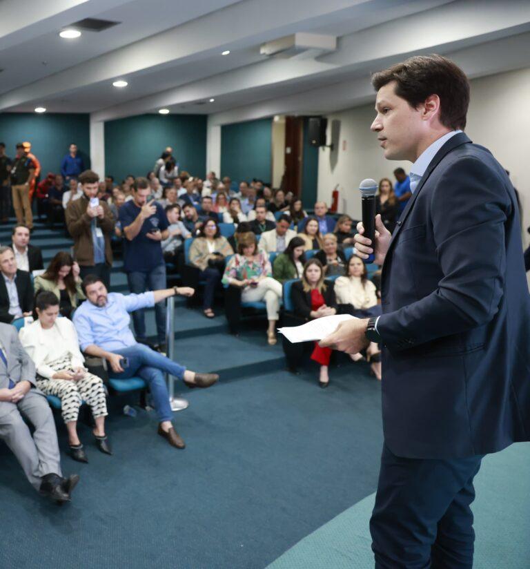 “Consórcio pode ser maior revolução na saúde de Goiás “,diz Daniel  Vilela sobre nova rede de urgência