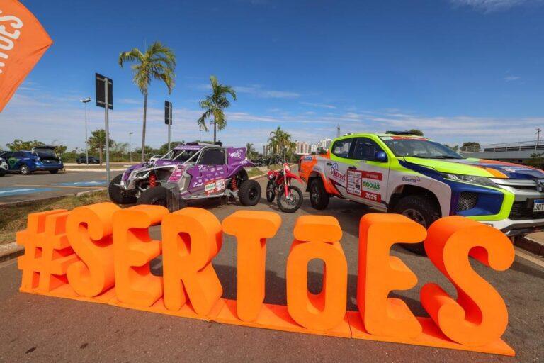 Senador Canedo  entra no mapa do  Rally  dos sertões