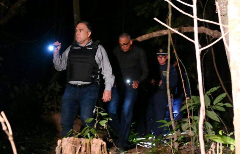 Prefeito Sandro Mabel da início à  operação da Guarda Civil para reforçar segurança  em parques de Goiânia
