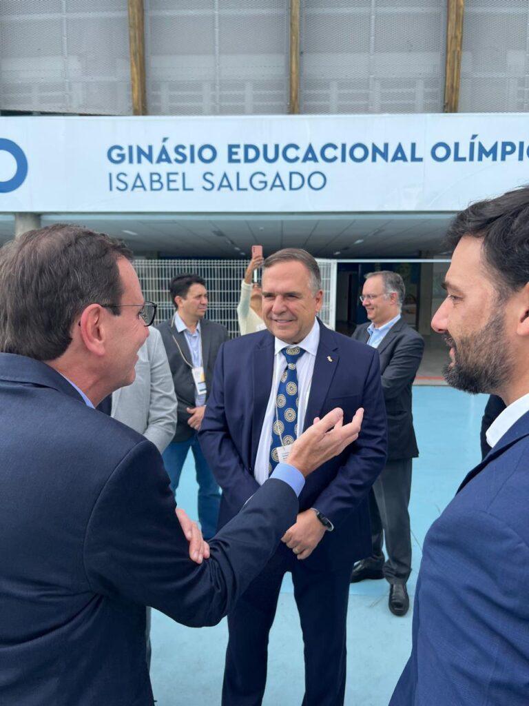 “Vamos continuar fazendo uma educação cada vez melhor”,diz Mabel durante 1° encontro dos Embaixadores da Educação
