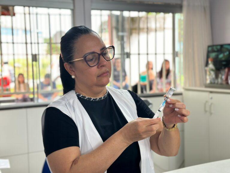 Goiânia terá 30 Salas de vacina  abertas neste sábado (2)
