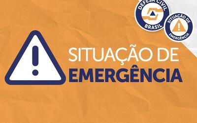 MIDR reconhece a situação de emergência em duas cidades paranaenses afetadas por desastres