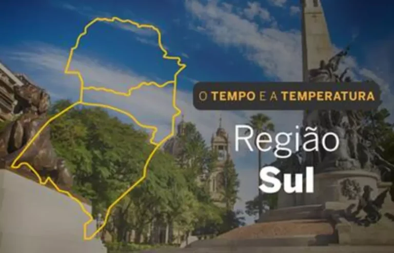 PREVISÃO DO TEMPO: sexta-feira (11) com geada e temperaturas baixas no Sul