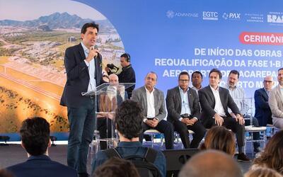 Rio de Janeiro (RJ): Aeroporto de Jacarepaguá inicia modernização com investimento de R$ 115 milhões