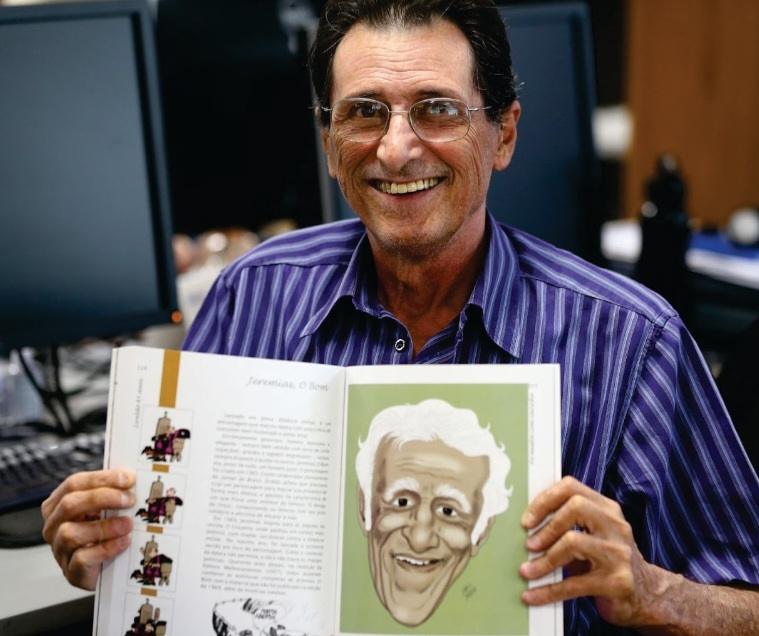 Morre em Goiânia o cartunista Jorge Braga