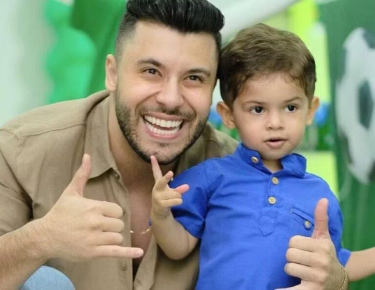 Murilo Huff fala pela primeira vez após conquistar guarda de Léo