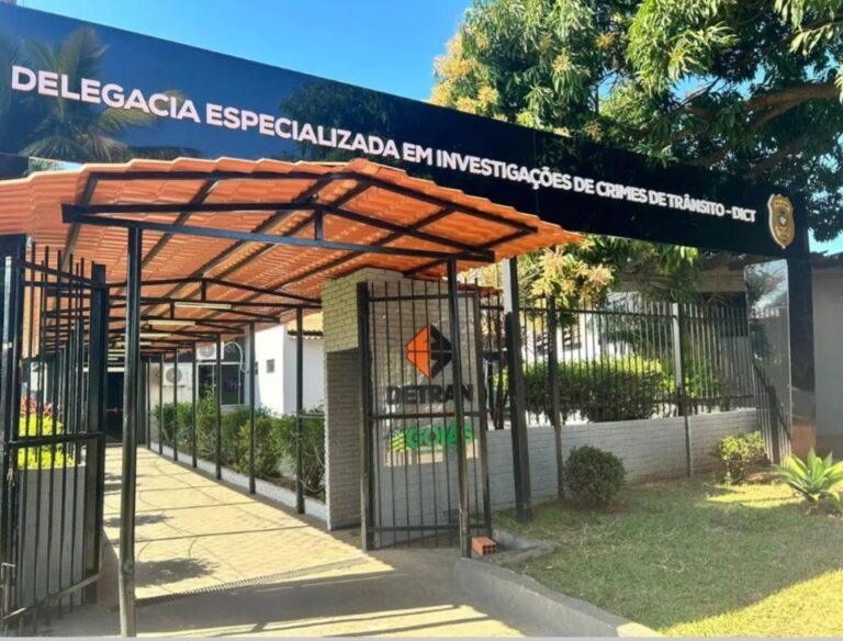 Detran-GO  inaugura delegacia especializada em investigação de crimes de trânsito