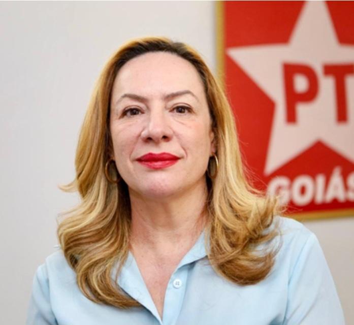 Adriana Accorsi é eleita presidente do PT de Goiás