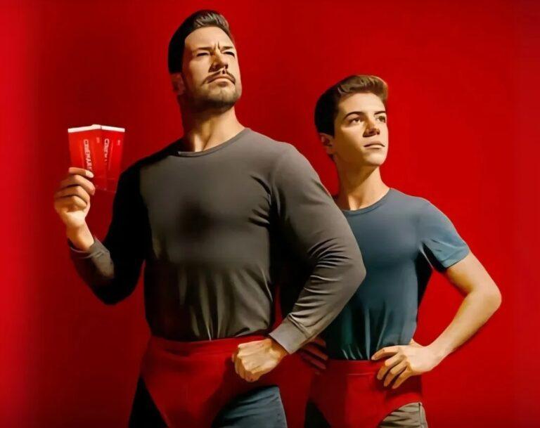Cinemark dá ingressos grátis a quem for assistir “Superman ” com cueca por cima da calça