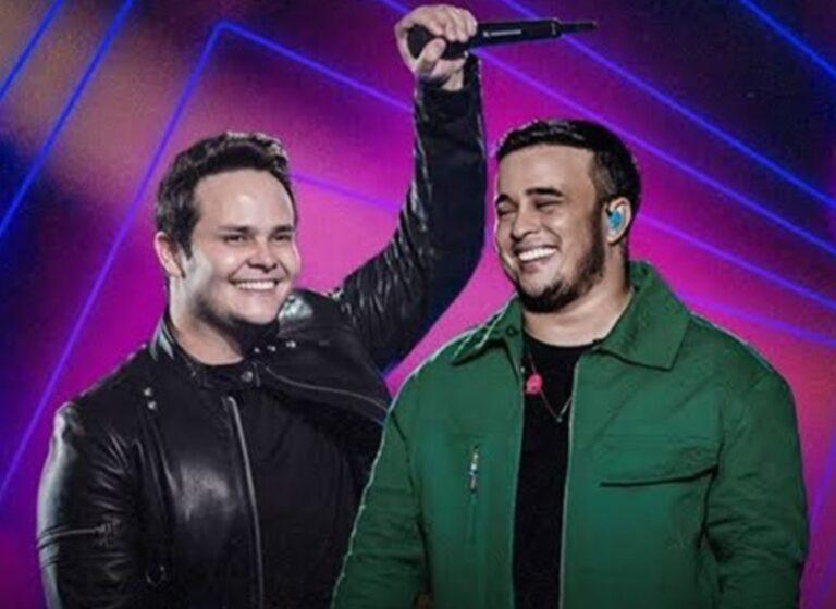 Matheus & Kauan apresentam show do projeto ‘Praiou’ em Goiânia
