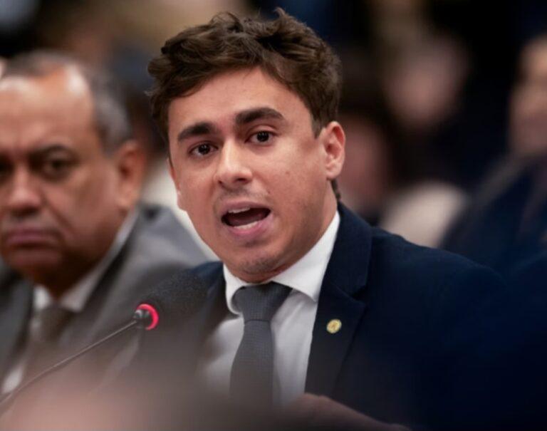 Nikolas protocola pedido de impeachment de Lula