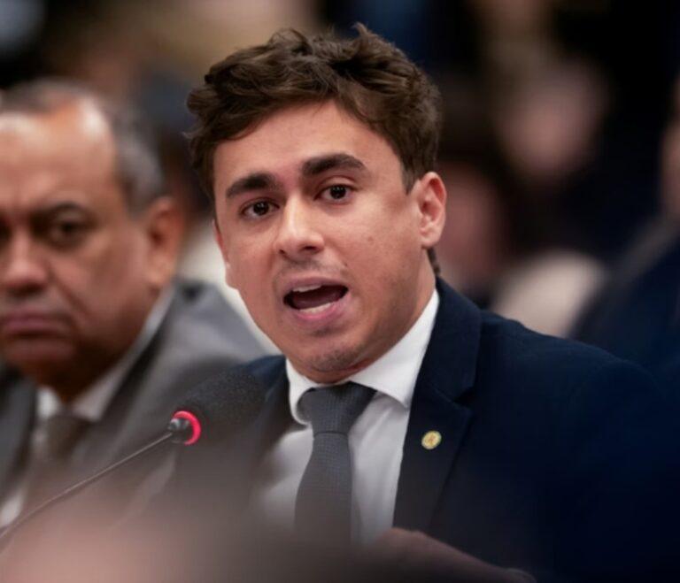 Venezuela está com inveja,diz Nikolas sobre tornozeleira de Bolsonaro