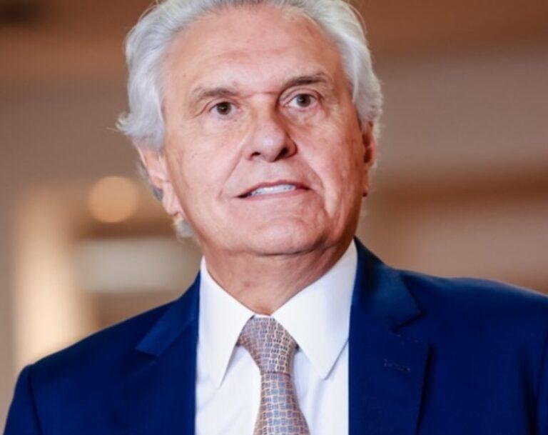 Caiado anuncia medidas em auxílio a empresas afetadas pelo tarifaço